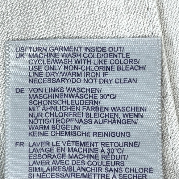 NYDJ Alina Convertible Ankle Jeans Size 4 Women's - Picture 11 of 13